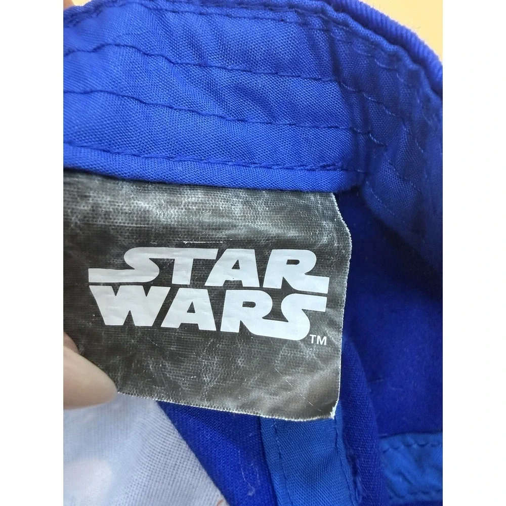 Star Wars BB-8 Kids Snapback Hat Cap Blue Orange 3D Embroidered 2018 Target